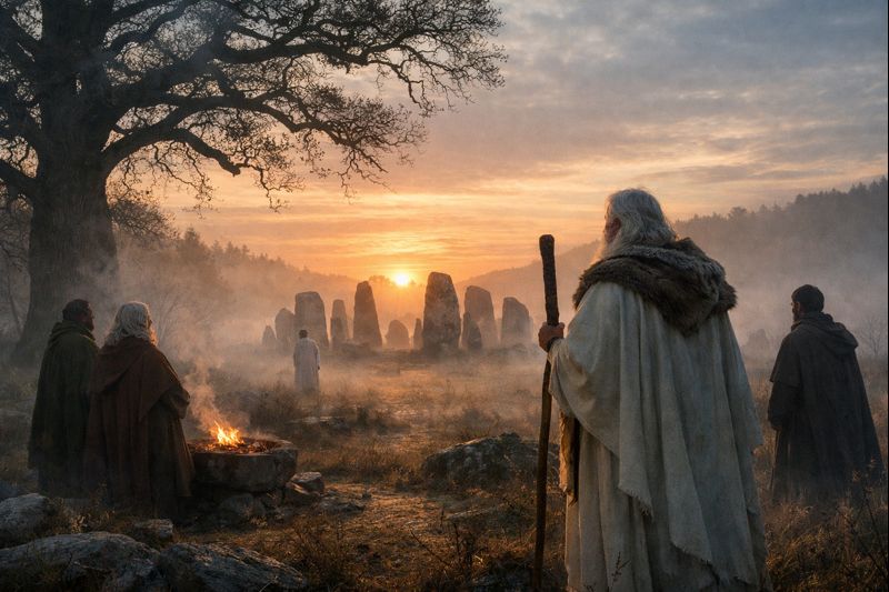 Before the Myths: The Discipline at the Heart of Druidry