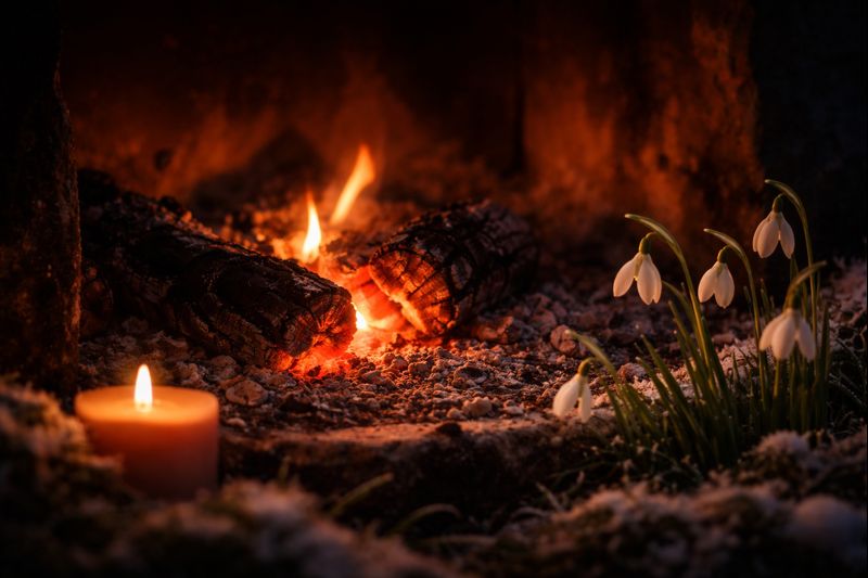 Imbolc and the Fire That Does Not Die